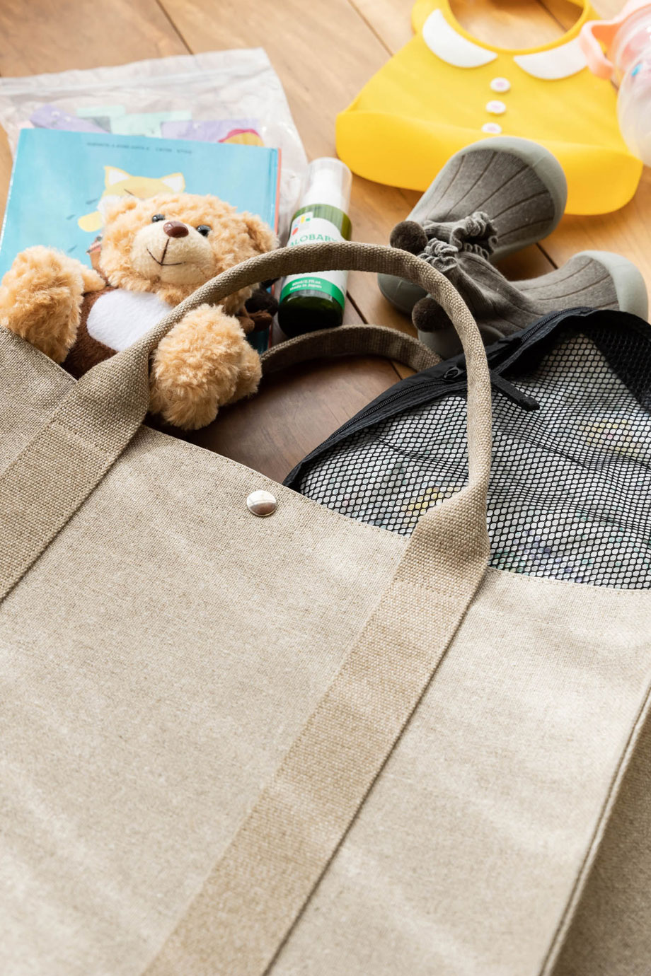 トートバッグ　LINOKO